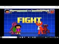Barney And Dora VS Evil Warioman S Elmo And Evil Elmo