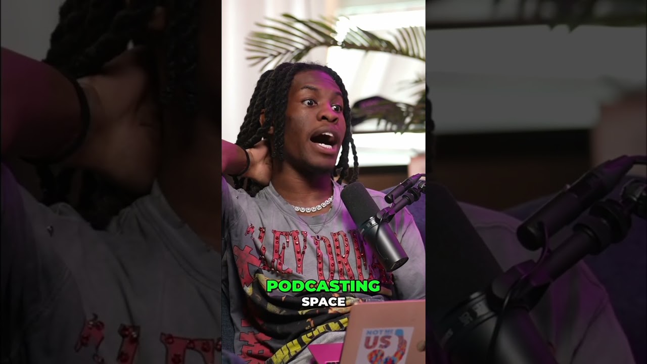 I promise you WE DONT NEED THAT💀😭😭 #thejaampod #shorts #podcast