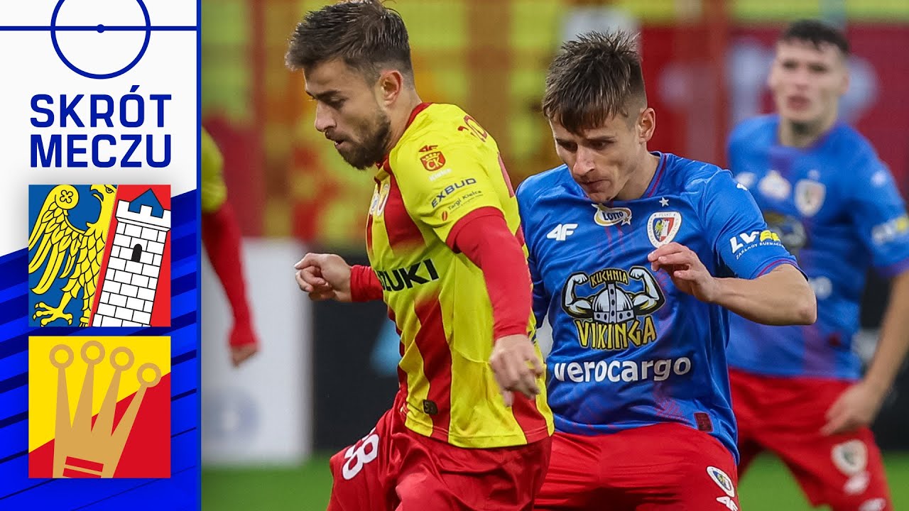 Piast Gliwice vs Korona Kielce highlights