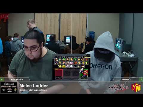 SHSB1 Ladder: Fizz Khalifa (Falcon/Fox) vs Ironwood (Mario)
