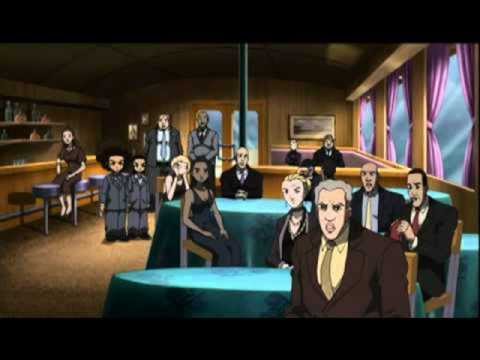 The Boondocks Soundtrack - Robert Catches Maybelline Cheating with Moe