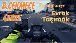 Banabikurye'de Uzun Yol Paket Taktikleri (b.çekmece Tuzla)