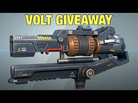 War Robots VOLT GIVEAWAY + Fun Sniper Volt Blitz Gameplay Quick Demo