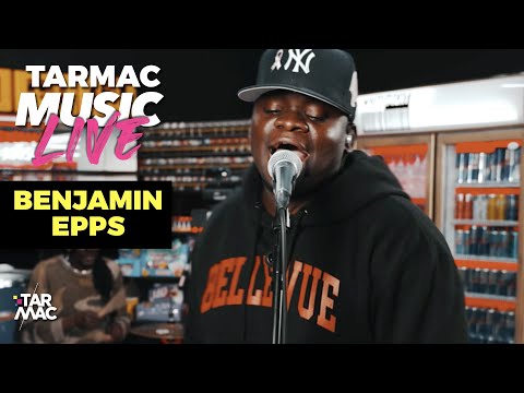 Benjamin Epps - "Marathon" • TARMAC MUSIC LIVE