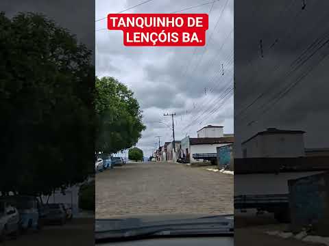 Distrito de Tanquinho de Lençóis na Chapada Diamantina Bahia.