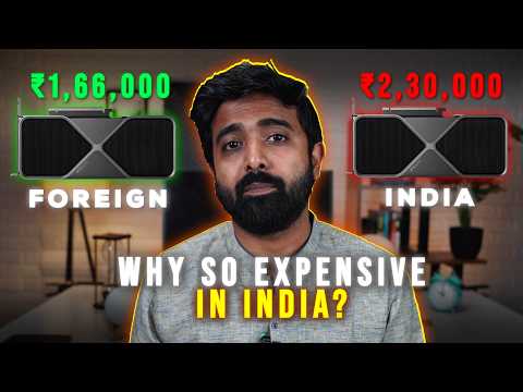 Why is hardware expensive in india | TheMVP