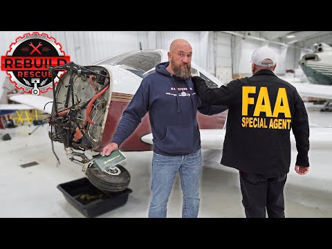 Busted By The FAA ! How Broken is the Piper 235 ?