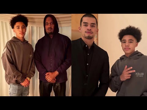 Thanksgiving with Ye and Nick Fuentes