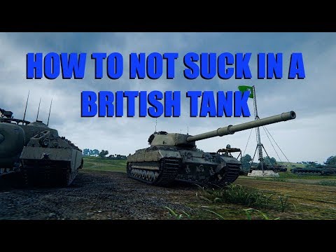 WOT - How To Not Suck in British Heavies | World of Tanks