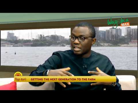 GETTING THE NEXT GENERATION TO FARM WITH ONYEKA AKUMAH, CEO FARMCROWDY