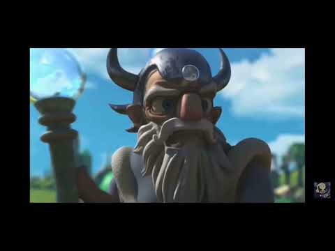 Kaos destroys the core of light