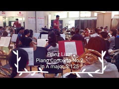 BHSO Divergence Sneak Preview 1: Liszt, performed by Albert Tiu