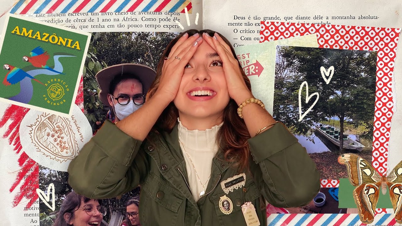 My biggest adventure so far: I travelled to Brazil's Amazon Rainforest! (travel journal and vlog)