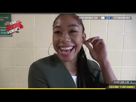 ALYCIA BAUMGARDNER; STOPPING HER LAST OPPONENT! 3 MINUTE ROUNDS! SHAWN PORTER VS ERROL SPENCE JR!