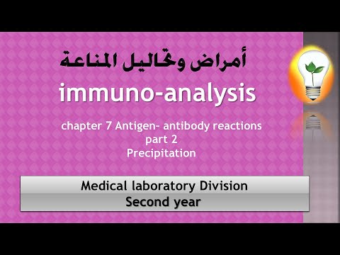 immuno analysis 1 Cells of immune response استجابة الخلايا المناعية