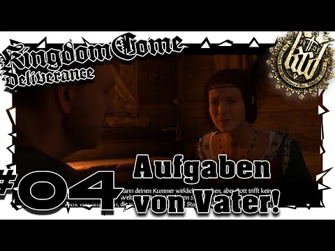 Lets Play KINGDOM COME DELIVERANCE | #04 Geschichtsstunde! [Deutsch/German] |Jornatin