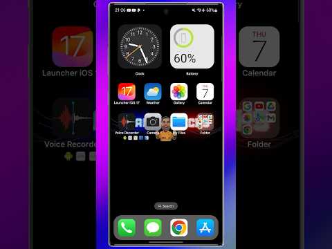 Transform your Android into an iOS Device with this Launcher!