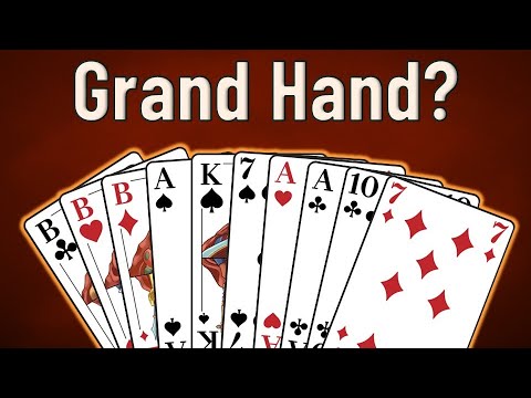 Riesen Blatt, doch was geschah dann? Skat Rätsel 243 Wie beim Skat