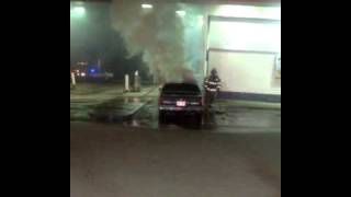 preview picture of video 'Maumelle Car Fire Thu, 05 Jan 12'