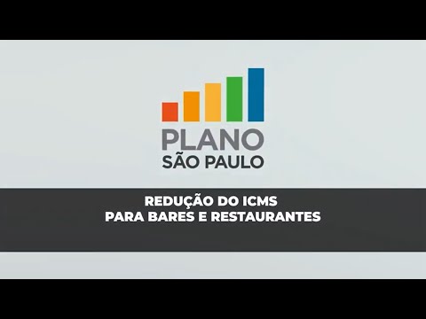 Redução do ICMS para Bares e Restaurantes