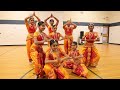 Dheem Ta Dare Bharatanatyam Fusion Dance