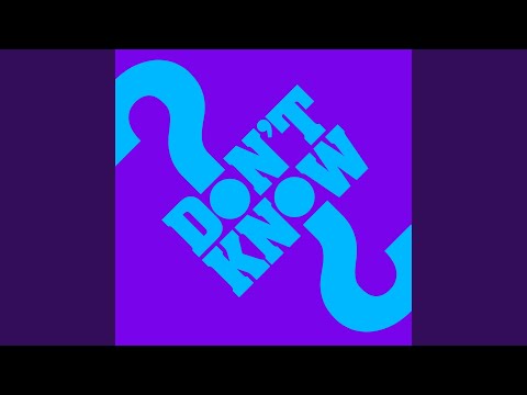 Don't Know Why (Extended Mix)