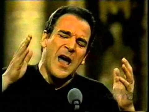 Mandy Patinkin Sings You've Got to be Carefully Taught; Children Will Listen Medley