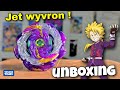 jet wyvron beyblade unboxing and review | best handsome beyblade ever