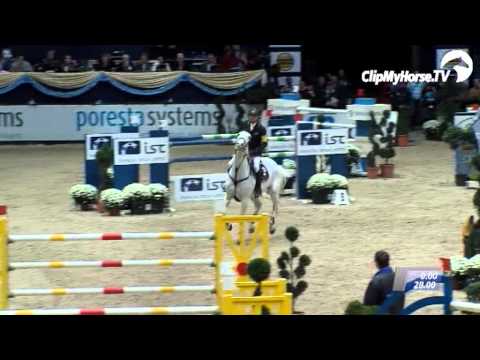 Munich Indoors 2013 - Carsten-Otto Nagel mit Corradina beim DKB-Riders Tour Finale