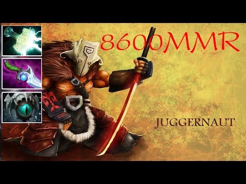 Dota 2 MidOne 8600 MMR Plays Juggernaut vol 9