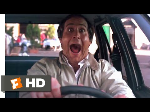 National Lampoon's European Vacation (1985) - Roman Car Chase Scene (10/10) | Movieclips