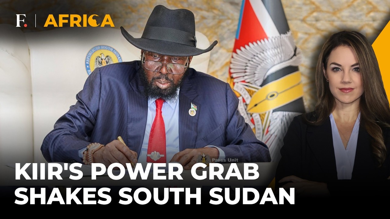South Sudan Election Crisis: Kiir Strips Rivals of Power as December Vote Looms | Firstpost Africa
