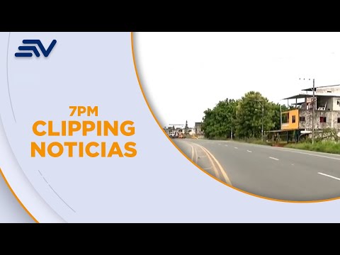 Habitantes temen tras ataque y cierran sus locales en El Triunfo, Guayas | Televistazo | Ecuavisa