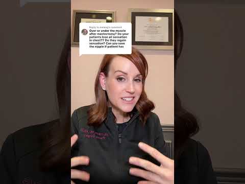 Do you lose sensation after a Mastectomy?