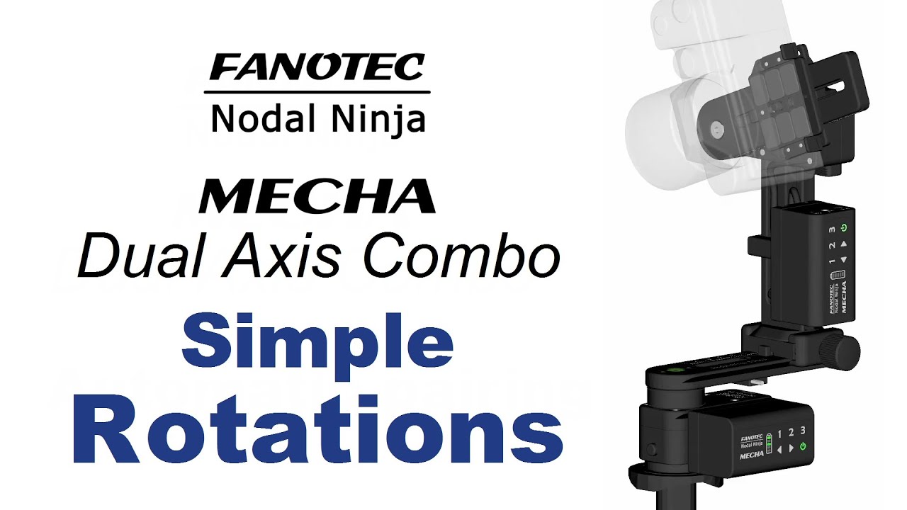 Simple Rotations - MECHA Dual-Axis Combo