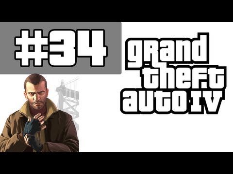 Grand Theft Auto 4 Walkthrough / Gameplay with Commentary Part 34 - PARKOUR!