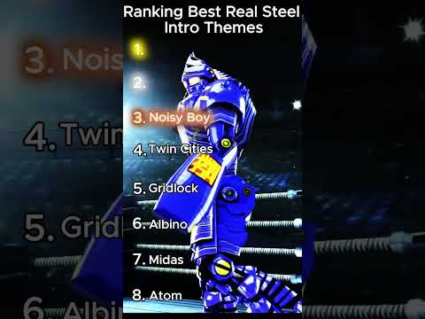 [PART 2] Ranking the most badass Real Steel intros#realsteel #realsteelworldrobotboxing