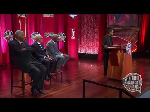 Allen Iverson thanks Coach John Thompson in his Hall of Fame Speech (2016) RIP coach