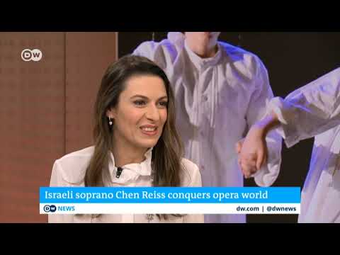 Chen Reiss on Deutsche Welle Arts and Culture