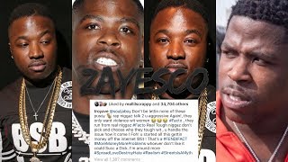 Troy Ave Sneak Dissing Casanova on the Gram After Casanova Confronted Soulja Boy!