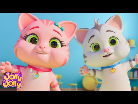 Three little kittens, The animals on the farm + More | Jolly Jolly - Learn and Play - Nursery Rhymes