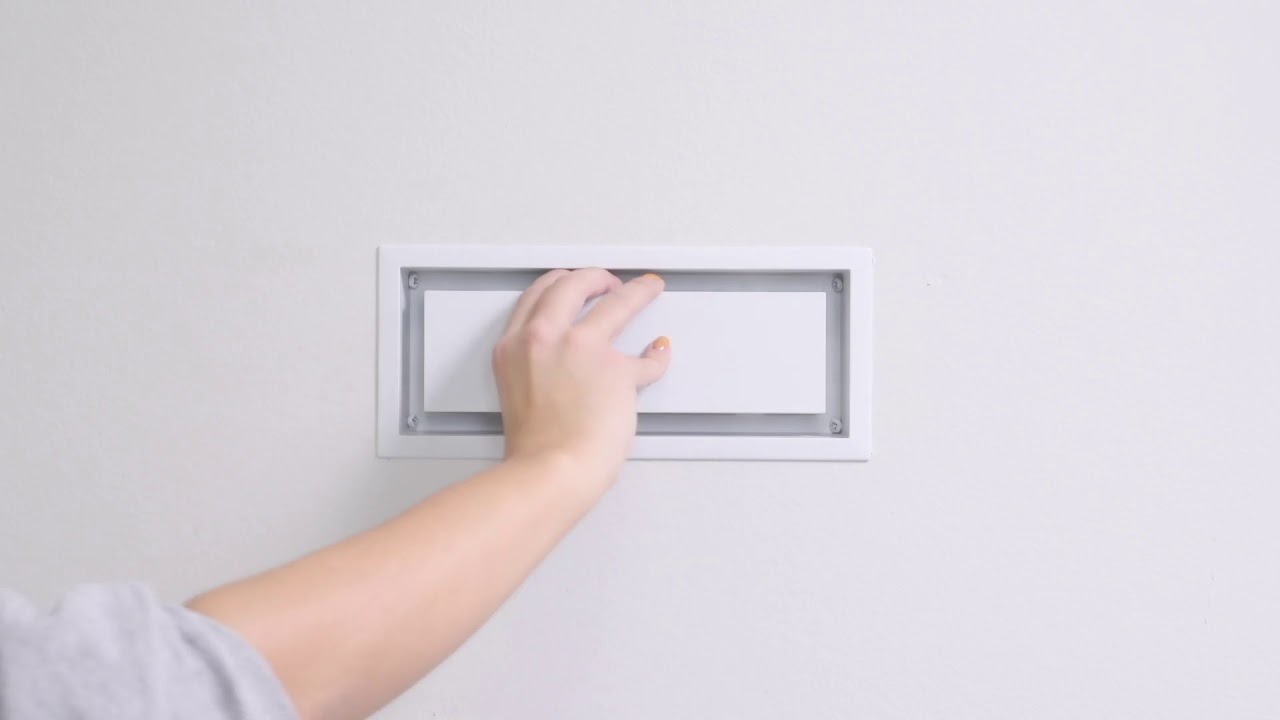 How to Install a Fittes Framed Wall Vent [Lite]