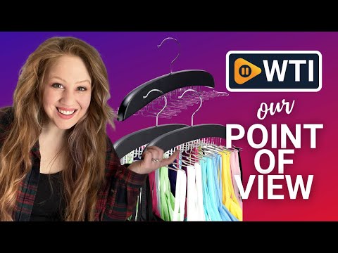 Resovo Tank Top Hanger with Premium Wood - WTI product video review