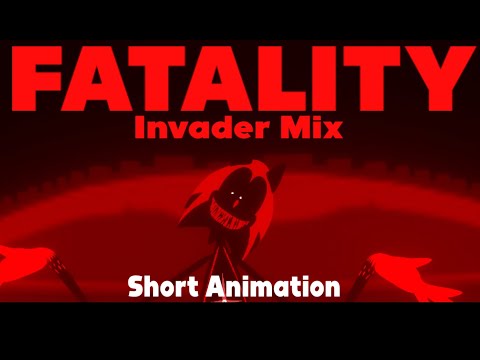 (Blender 3D) Fatal Error - Fatality Invasion Mix - Short Animation