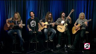 The Dead Daisies Sing "Set Me Free"