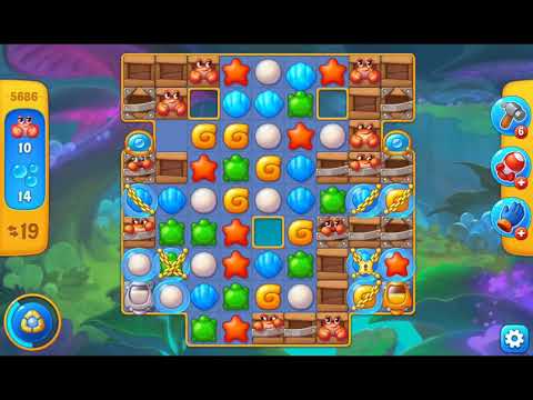 Fishdom 2021 - Level 5686   #playrix #fishdom #gaming
