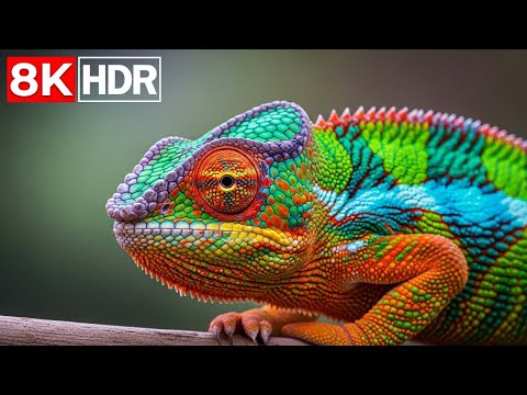 Relaxing Walk in the Amazon: Where the Jungle Slowly Wakes Up 8K HDR 120fps