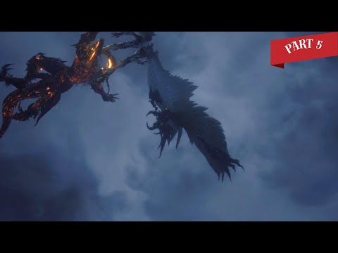 Final Fantasy 16 - 100% PC Walkthrough: Part 5 (No commentary)