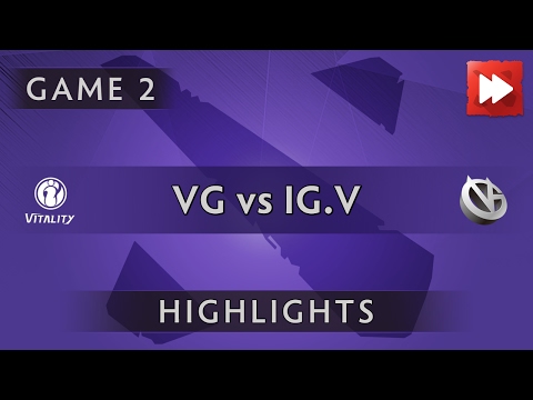 Vici Gaming vs iG.Vitality [Game 2] Dota 2 Professional League 2016 - Dota Highlights