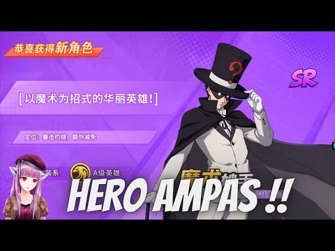 Gacha SSR Tersial Gw di One Punch Man The Strongest Simplified Chinese !!